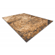 BCF Tapis Morad PIEŃ Arbre Bois - gris / beige / vieil or