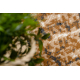 BCF Tapis Morad PIEŃ Arbre Bois - gris / beige / vieil or