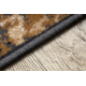 BCF Tapis Morad PIEŃ Arbre Bois - gris / beige / vieil or