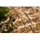 BCF Tapis Morad PIEŃ Arbre Bois - gris / beige / vieil or