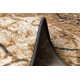 BCF Tapis Morad PIEŃ Arbre Bois - gris / beige / vieil or