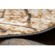 BCF Tapis Morad PIEŃ Arbre Bois - gris / beige / vieil or