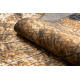 Μοκέτα BCF Morad PIEŃ Ξύλο δέντρου - γκρι / μπεζ / παλιό χρυσό