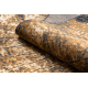 BCF Tapis Morad PIEŃ Arbre Bois - gris / beige / vieil or