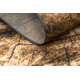 BCF Tapis Morad PIEŃ Arbre Bois - gris / beige / vieil or