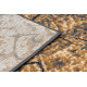 BCF Tapis Morad PIEŃ Arbre Bois - gris / beige / vieil or