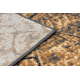 Teppich BCF Morad PIEŃ Baum Holz - grau / beige / altgold