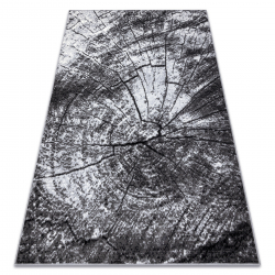 BCF Tapis Morad PIEŃ Arbre Bois - gris