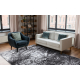 BCF Tapis Morad PIEŃ Arbre Bois - gris