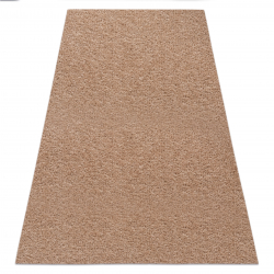 Alfombra ETON PLUS círculo Melange rojo / negro