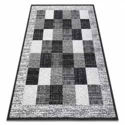Traversa anti-alunecare MALIS Geometric, anti-alunecare bej