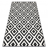 Dywan BCF Morad RUTA Romby, geometryczny - czarny / krem