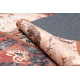ANTIKA ancient rust kilimas ratas, modernus kratinys, graikiškas skalbiamas - terakotos