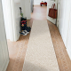 Covor, traversa ALLURE 1965 Cadru - Structural, elegant, glamour negru / aur 