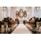 Covor, traversa ALLURE 1965 Cadru - Structural, elegant, glamour negru / aur 