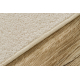 Covor, traversa ALLURE 1965 Cadru - Structural, elegant, glamour negru / aur 