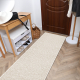 Covor, traversa ALLURE 1965 Cadru - Structural, elegant, glamour negru / aur 
