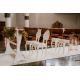 Covor, traversa ALLURE 1965 Cadru - Structural, elegant, glamour negru / aur 