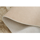 Covor, traversa ALLURE 1965 Cadru - Structural, elegant, glamour negru / aur 