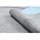 Teppich Teppichboden EXCELLENCE grau 109 eben, Melange