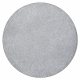 Teppe, rund EXCELLENCE grå 109 vanlig, MELANGE