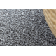 Carpet, round EXCELLENCE grey 109 plain, MELANGE