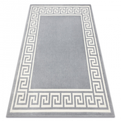Covor, traversa ALLURE 1963 Marmură - Structural, elegant, glamour negru / aur 