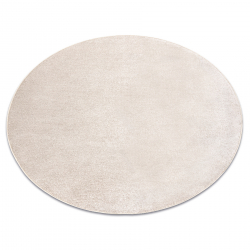 Teppe, rund CASHMERE beige 312 vanlig