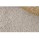 Carpet wall-to-wall CASHMERE beige 312 plain