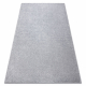 Teppich Teppichboden SAN MIGUEL Silber 92 eben, glatt, einfarbig