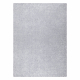 TAPIJT - Vloerbekleding SAN MIGUEL zilver 92, glad , uniform, enkele kleur