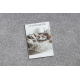Carpet wall-to-wall SAN MIGUEL silver 92 plain, flat, one colour