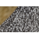Wykładzina dywanowa SAN MIGUEL srebrny 92 gładki, jednolity, jednokolorowy