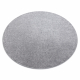 SAN MIGUEL szőnyeg kör ezüst 92 egyszerű, egyszínű