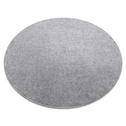 Alfombra ALLURE 1968 circulo Chave grega, marco - Estructural, elegante, glamurosa negro / oro 