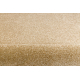 Wykładzina dywanowa EXCELLENCE złoty 511 gładki, melanż