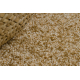 Wool carpet OMEGA RAMI Mosaic emerald