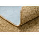 Wool carpet OMEGA RAMI Mosaic emerald