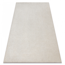 Alfombra de lana OMEGA AVILA Ornamento marco arena beige