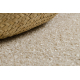 Carpet wall-to-wall EXCELLENCE cream 305 plain, MELANGE