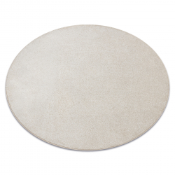 Alfombra de lana OMEGA AVILA Ornamento marco coñac marrón