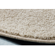 Carpet, round EXCELLENCE cream 305 plain, MELANGE