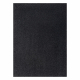 Moquette tappeto EXCELLENCE nero 141 pianura multicolore