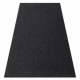 Τοποθετημένο χαλί EXCELLENCE μαύρο 141 απλό, Μελανζέ