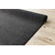 EXCELLENCE szőnyegpadló fekete 141 egyszerű, KEVEREDÉS
