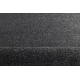Τοποθετημένο χαλί EXCELLENCE μαύρο 141 απλό, Μελανζέ