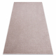 Fitted carpet EXCELLENCE blush pink 407 plain, MELANGE