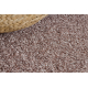 Carpet wall-to-wall EXCELLENCE blush pink 407 plain, MELANGE