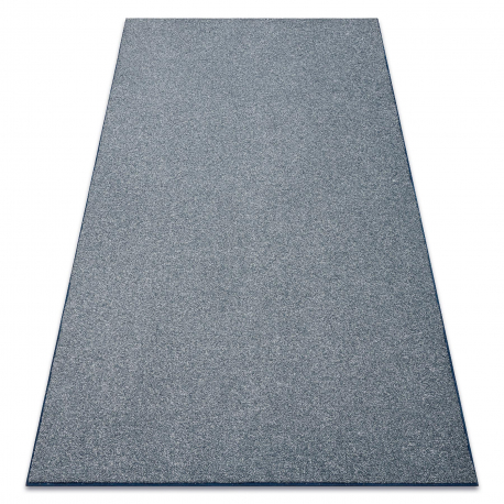 Carpet wall-to-wall EXCELLENCE blue 897 plain, MELANGE