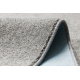 Carpet wall-to-wall CASHMERE grey 108 plain